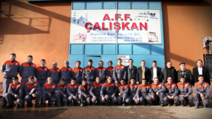 Aff çalışkan makine